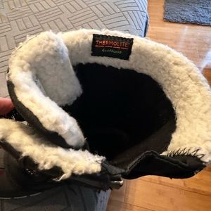 Target brand girls size 2 snow boots